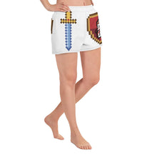 Load image into Gallery viewer, SAVAGE PRINCESS Gamer Warrior Women&#39;s Athletic Short Shorts
