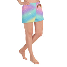Load image into Gallery viewer, SAVAGE PRINCESS SU Light Rainbow Short Shorts

