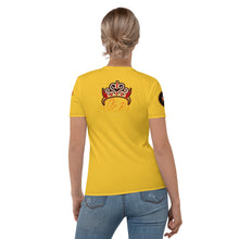Load image into Gallery viewer, SAVAGE PRINCESS S.P. Women&#39;s T-shirt SP.yellow

