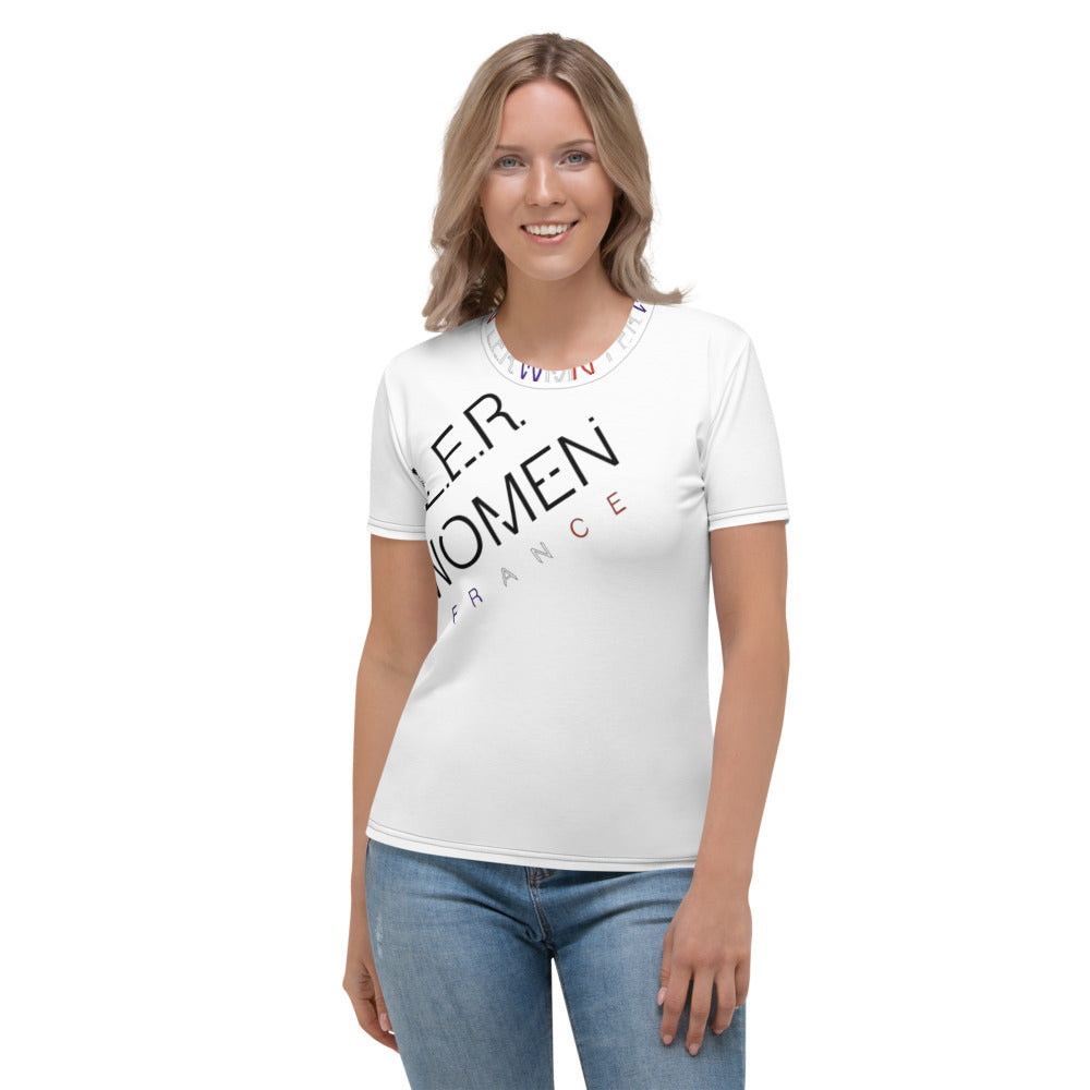 L.E.R. WOMEN FRANCE Women's T-shirt