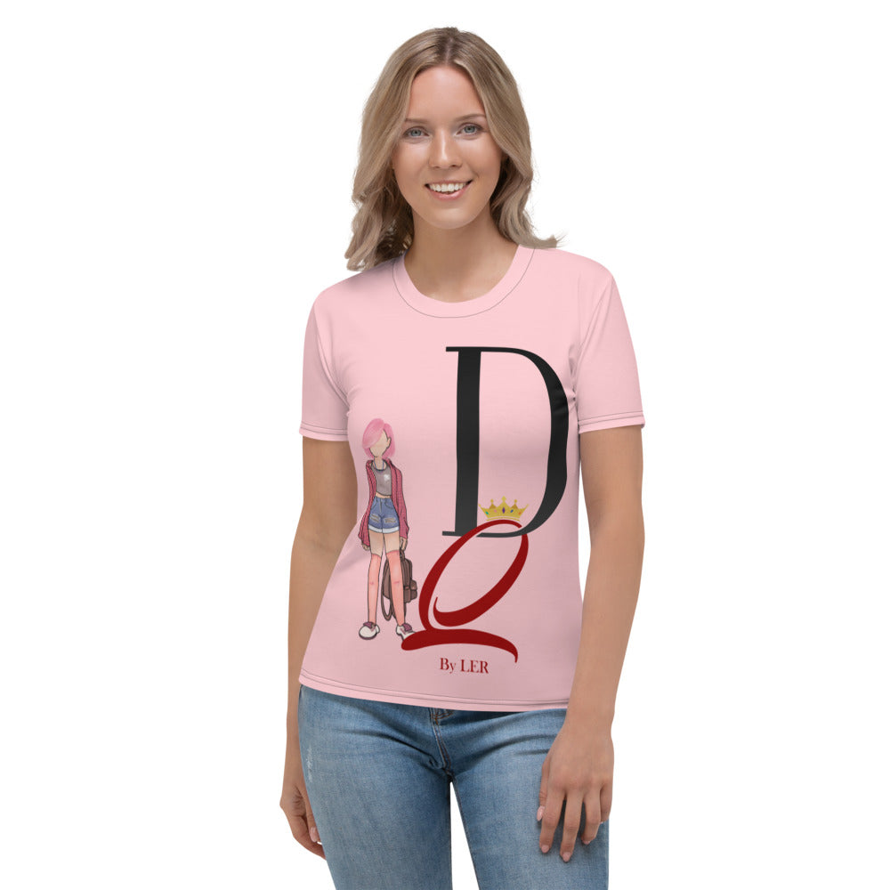 DENIM QUEENS D.Q. Women's T-shirt
