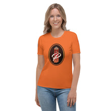 Load image into Gallery viewer, SAVAGE PRINCESS S.P. Women&#39;s T-shirt SP.orange
