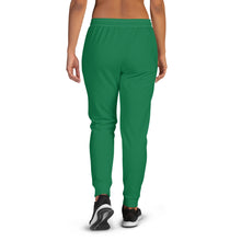 Load image into Gallery viewer, L.E.R. DESIGNS Women&#39;s Joggers green.red
