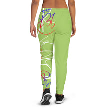 Load image into Gallery viewer, L.E.R. DESIGNS Women&#39;s Joggers red.wht.blu.green
