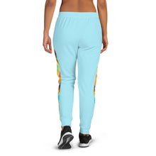 Load image into Gallery viewer, L.E.R. DESIGNS Psychedelic Plaid Women&#39;s Joggers
