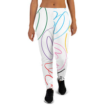 Load image into Gallery viewer, L.E.R. DESIGNS Colorful logo Women&#39;s Joggers

