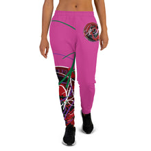 Load image into Gallery viewer, L.E.R. DESIGNS Women&#39;s Joggers cross cammo pink
