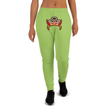 Load image into Gallery viewer, SAVAGE PRINCESS S.P. Women&#39;s Joggers Tiara.lime
