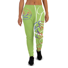 Load image into Gallery viewer, L.E.R. DESIGNS Women&#39;s Joggers red.wht.blu.green
