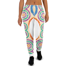 Load image into Gallery viewer, L.E.R. DESIGNS Tie Dye Drip Women&#39;s Joggers

