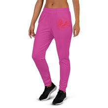 Load image into Gallery viewer, L.E.R. DESIGNS Women&#39;s Joggers pink.red
