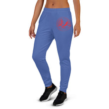 Load image into Gallery viewer, L.E.R. DESIGNS Women&#39;s Joggers blu.red
