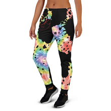 Load image into Gallery viewer, L.E.R. DESIGNS Grungy Tie Dye Women&#39;s Joggers
