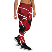 Load image into Gallery viewer, L.E.R. DESIGNS Red Cammo Women&#39;s Joggers
