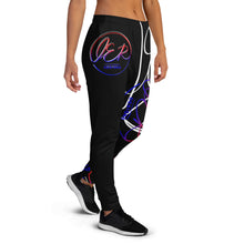 Load image into Gallery viewer, L.E.R. DESIGNS Women&#39;s Joggers red.wht.blu.black
