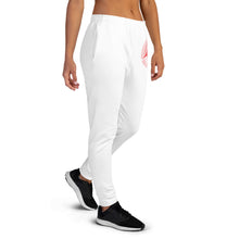 Load image into Gallery viewer, L.E.R. DESIGNS Women&#39;s Joggers wht.red

