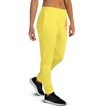 Load image into Gallery viewer, L.E.R. DESIGNS Women&#39;s Joggers yellow.red
