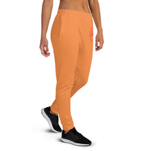 Load image into Gallery viewer, L.E.R. DESIGNS Women&#39;s Joggers orange.red
