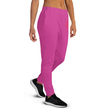 Load image into Gallery viewer, L.E.R. DESIGNS Women&#39;s Joggers pink.red
