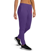 Load image into Gallery viewer, L.E.R. DESIGNS Women&#39;s Joggers purple.red
