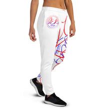 Load image into Gallery viewer, L.E.R. DESIGNS Women&#39;s Joggers red.wht.blu
