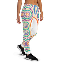 Load image into Gallery viewer, L.E.R. DESIGNS Tie Dye Drip Women&#39;s Joggers

