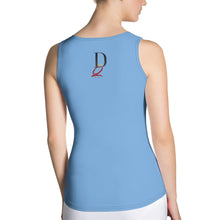 Load image into Gallery viewer, DENIM QUEENS D.Q. Cut &amp; Sew Tank Top
