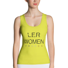 Load image into Gallery viewer, L.E.R. WOMEN FRANCE Cut &amp; Sew Tank Top
