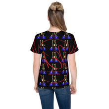 Load image into Gallery viewer, L.E.R. DESIGNS Youth crew neck t-shirt
