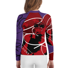 Load image into Gallery viewer, L.E.R. DESIGNS Youth Rash Guard
