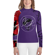 Load image into Gallery viewer, L.E.R. DESIGNS Youth Rash Guard

