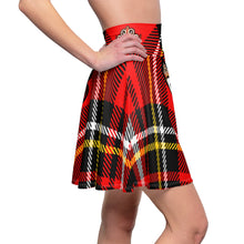 Load image into Gallery viewer, SAVAGE PRINCESS Savage Schoolgirl Skater Skirt
