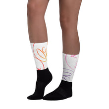 Load image into Gallery viewer, L.E.R. DESIGNS Colorful logo Socks
