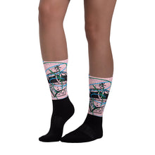 Load image into Gallery viewer, L.E.R. DESIGNS Socks pink.king
