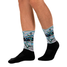 Load image into Gallery viewer, L.E.R. DESIGNS Socks grey.king
