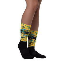 Load image into Gallery viewer, L.E.R. DESIGNS Socks gold.king
