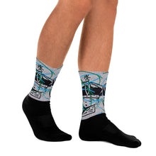 Load image into Gallery viewer, L.E.R. DESIGNS Socks grey.king
