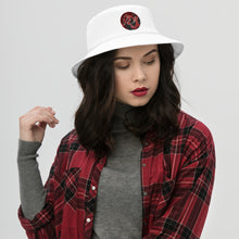 Load image into Gallery viewer, L.E.R. DESIGNS Red Cammo Bucket Hat
