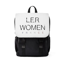 Load image into Gallery viewer, L.E.R. WONEN FRANCE Unisex Casual Shoulder Backpack
