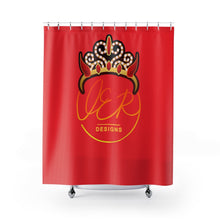 Load image into Gallery viewer, SAVAGE PRINCESS S.P. Shower Curtains
