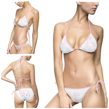 Load image into Gallery viewer, L.E.R. DESIGNS 2 Piece Bikini Swimsuit pink.blue
