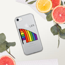 Load image into Gallery viewer, L.E.R. WMN &quot;Pride&quot; iPhone Case
