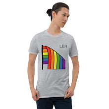 Load image into Gallery viewer, L.E.R. WMN &quot;Pride&quot; Short-Sleeve Unisex T-Shirt
