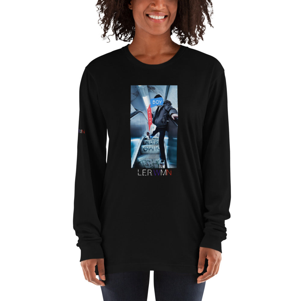 L.E.R. WMN Long sleeve t-shirt –