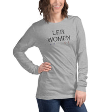 Load image into Gallery viewer, L.E.R. WOMEN FRANCE Unisex Long Sleeve Tee
