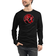 Load image into Gallery viewer, L.E.R. DESIGNS Red Cammo Unisex Long Sleeve Tee
