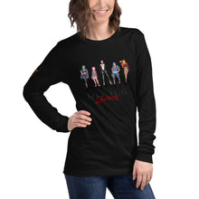 Load image into Gallery viewer, DENIM QUEENS D.Q. Unisex Long Sleeve Tee
