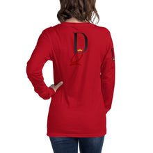 Load image into Gallery viewer, DENIM QUEENS D.Q. Unisex Long Sleeve Tee
