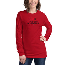 Load image into Gallery viewer, L.E.R. WOMEN FRANCE Unisex Long Sleeve Tee
