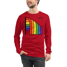 Load image into Gallery viewer, L.E.R. WMN Unisex &quot;Pride&quot; Long Sleeve Tee
